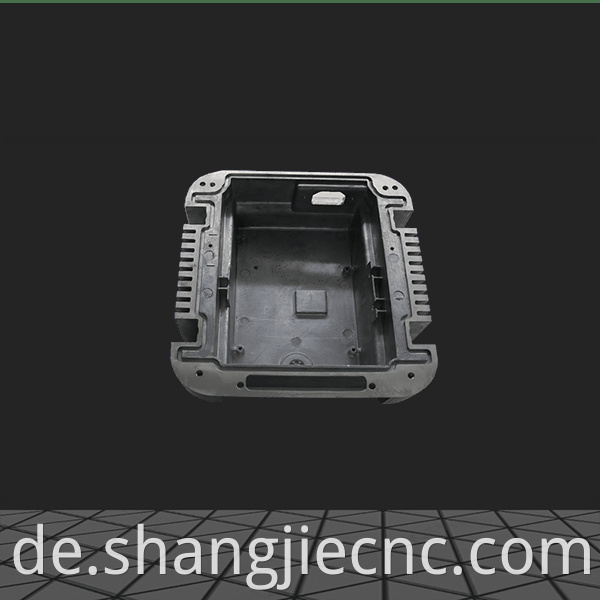 Automobile die casting gearing box shell